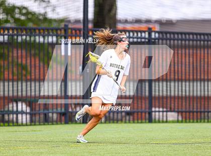 Thumbnail 3 in Notre Dame Academy vs Wayland (MIAA Division 2 Final) photogallery.