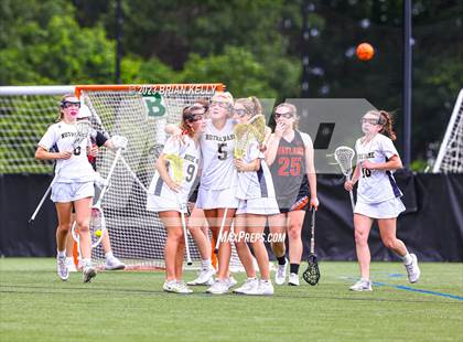 Thumbnail 3 in Notre Dame Academy vs Wayland (MIAA Division 2 Final) photogallery.