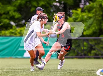 Thumbnail 2 in Notre Dame Academy vs Wayland (MIAA Division 2 Final) photogallery.