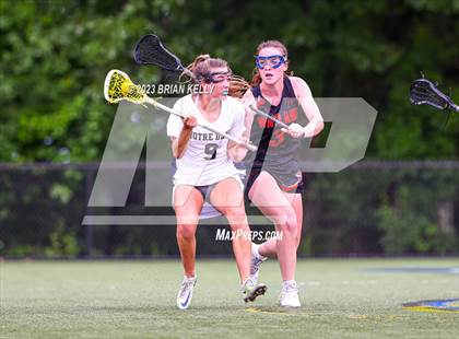 Thumbnail 1 in Notre Dame Academy vs Wayland (MIAA Division 2 Final) photogallery.