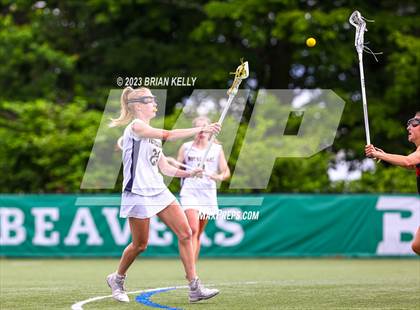 Thumbnail 1 in Notre Dame Academy vs Wayland (MIAA Division 2 Final) photogallery.