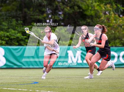 Thumbnail 2 in Notre Dame Academy vs Wayland (MIAA Division 2 Final) photogallery.