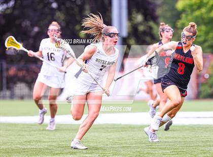 Thumbnail 3 in Notre Dame Academy vs Wayland (MIAA Division 2 Final) photogallery.