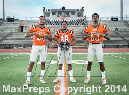 Thumbnail 3 in Hoover (2014 Preseason Top 25 Photo Shoot) photogallery.