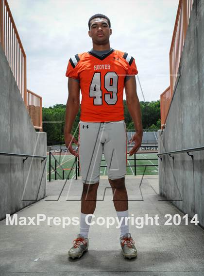 Thumbnail 1 in Hoover (2014 Preseason Top 25 Photo Shoot) photogallery.