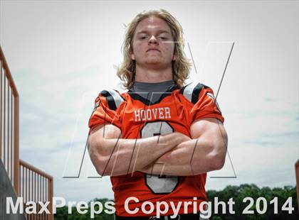 Thumbnail 2 in Hoover (2014 Preseason Top 25 Photo Shoot) photogallery.