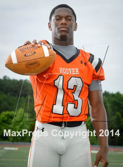 Thumbnail 1 in Hoover (2014 Preseason Top 25 Photo Shoot) photogallery.