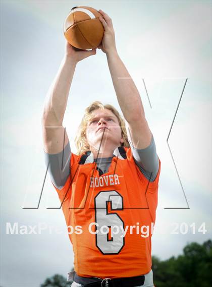 Thumbnail 2 in Hoover (2014 Preseason Top 25 Photo Shoot) photogallery.