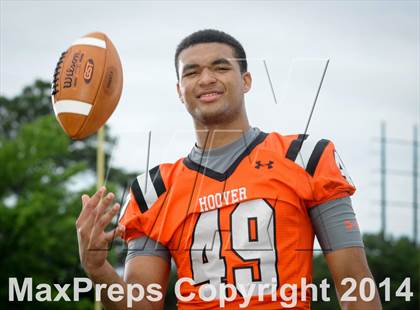 Thumbnail 2 in Hoover (2014 Preseason Top 25 Photo Shoot) photogallery.