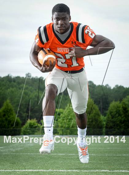 Thumbnail 3 in Hoover (2014 Preseason Top 25 Photo Shoot) photogallery.