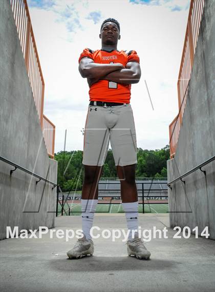 Thumbnail 2 in Hoover (2014 Preseason Top 25 Photo Shoot) photogallery.