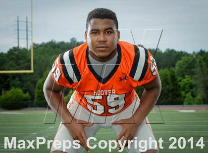 Thumbnail 3 in Hoover (2014 Preseason Top 25 Photo Shoot) photogallery.