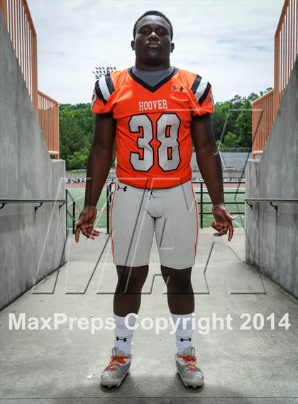Thumbnail 2 in Hoover (2014 Preseason Top 25 Photo Shoot) photogallery.
