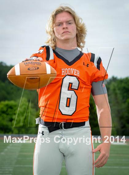 Thumbnail 1 in Hoover (2014 Preseason Top 25 Photo Shoot) photogallery.