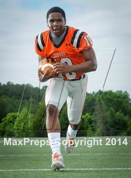 Thumbnail 1 in Hoover (2014 Preseason Top 25 Photo Shoot) photogallery.