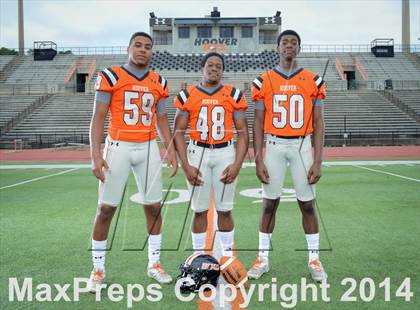 Thumbnail 3 in Hoover (2014 Preseason Top 25 Photo Shoot) photogallery.