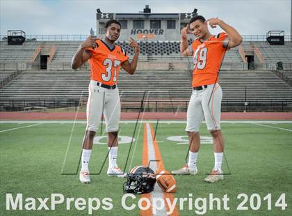 Thumbnail 2 in Hoover (2014 Preseason Top 25 Photo Shoot) photogallery.