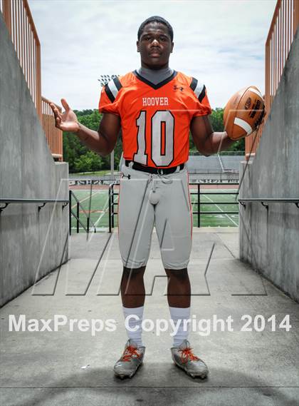 Thumbnail 1 in Hoover (2014 Preseason Top 25 Photo Shoot) photogallery.
