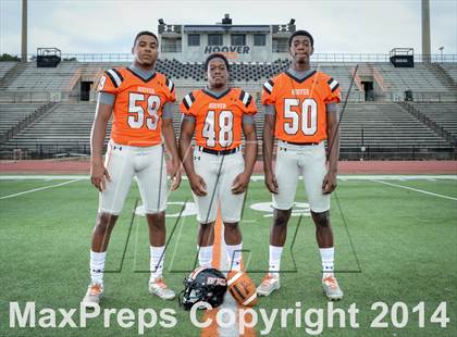Thumbnail 1 in Hoover (2014 Preseason Top 25 Photo Shoot) photogallery.