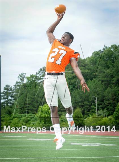 Thumbnail 2 in Hoover (2014 Preseason Top 25 Photo Shoot) photogallery.