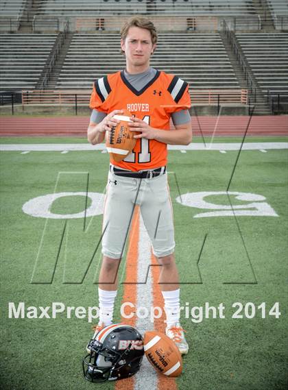 Thumbnail 1 in Hoover (2014 Preseason Top 25 Photo Shoot) photogallery.