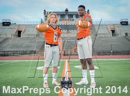 Thumbnail 1 in Hoover (2014 Preseason Top 25 Photo Shoot) photogallery.