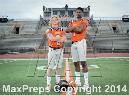 Thumbnail 2 in Hoover (2014 Preseason Top 25 Photo Shoot) photogallery.