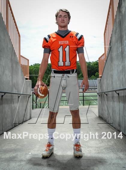 Thumbnail 2 in Hoover (2014 Preseason Top 25 Photo Shoot) photogallery.