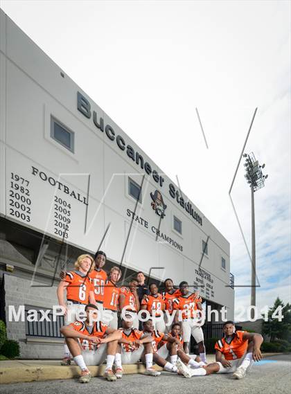 Thumbnail 1 in Hoover (2014 Preseason Top 25 Photo Shoot) photogallery.