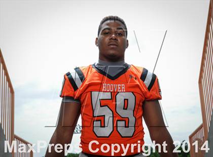 Thumbnail 3 in Hoover (2014 Preseason Top 25 Photo Shoot) photogallery.