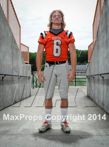 Thumbnail 1 in Hoover (2014 Preseason Top 25 Photo Shoot) photogallery.