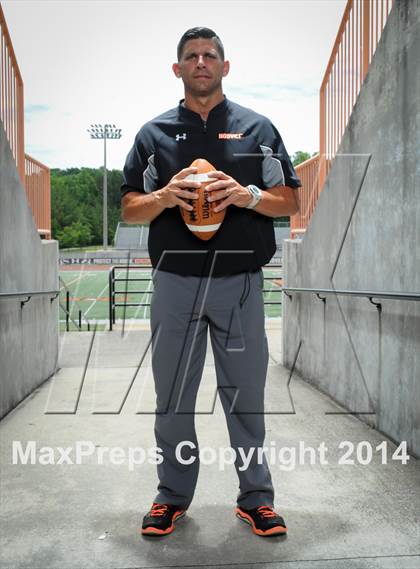 Thumbnail 3 in Hoover (2014 Preseason Top 25 Photo Shoot) photogallery.
