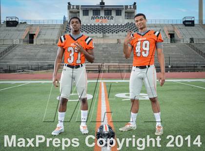 Thumbnail 3 in Hoover (2014 Preseason Top 25 Photo Shoot) photogallery.
