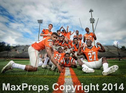 Thumbnail 1 in Hoover (2014 Preseason Top 25 Photo Shoot) photogallery.