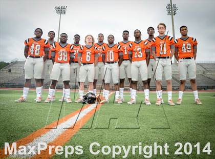 Thumbnail 2 in Hoover (2014 Preseason Top 25 Photo Shoot) photogallery.