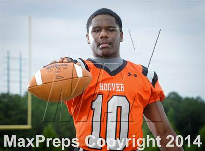 Thumbnail 1 in Hoover (2014 Preseason Top 25 Photo Shoot) photogallery.