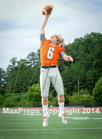 Thumbnail 3 in Hoover (2014 Preseason Top 25 Photo Shoot) photogallery.