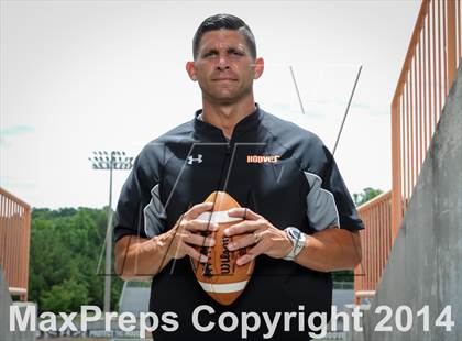 Thumbnail 1 in Hoover (2014 Preseason Top 25 Photo Shoot) photogallery.
