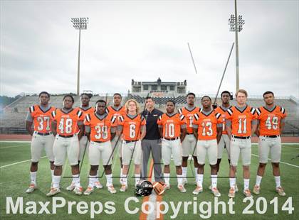 Thumbnail 2 in Hoover (2014 Preseason Top 25 Photo Shoot) photogallery.