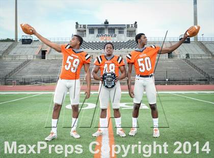 Thumbnail 1 in Hoover (2014 Preseason Top 25 Photo Shoot) photogallery.