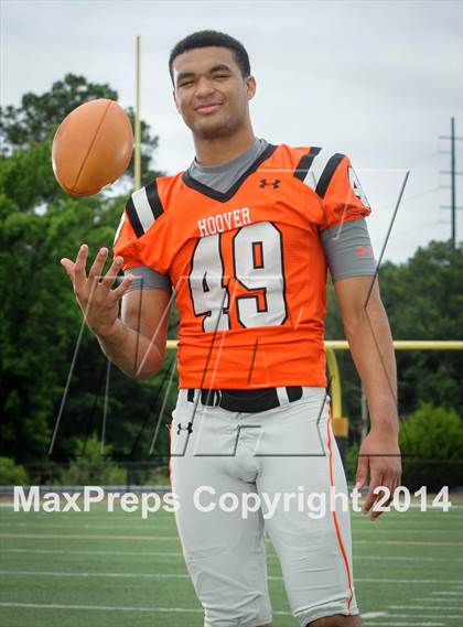 Thumbnail 1 in Hoover (2014 Preseason Top 25 Photo Shoot) photogallery.