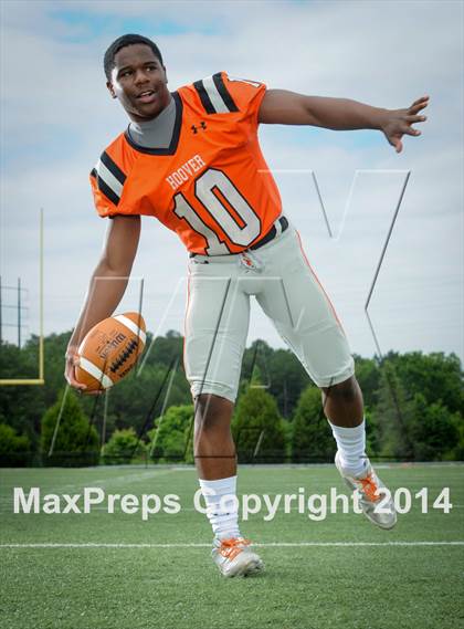 Thumbnail 2 in Hoover (2014 Preseason Top 25 Photo Shoot) photogallery.