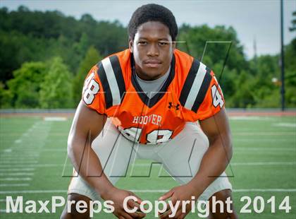 Thumbnail 1 in Hoover (2014 Preseason Top 25 Photo Shoot) photogallery.