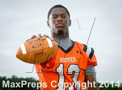 Thumbnail 2 in Hoover (2014 Preseason Top 25 Photo Shoot) photogallery.
