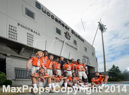 Thumbnail 2 in Hoover (2014 Preseason Top 25 Photo Shoot) photogallery.