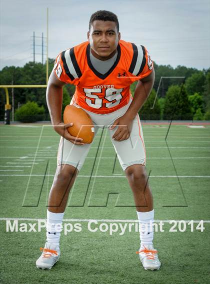 Thumbnail 1 in Hoover (2014 Preseason Top 25 Photo Shoot) photogallery.