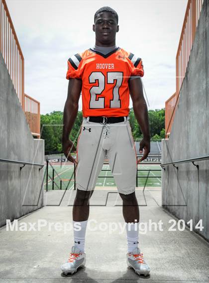 Thumbnail 2 in Hoover (2014 Preseason Top 25 Photo Shoot) photogallery.