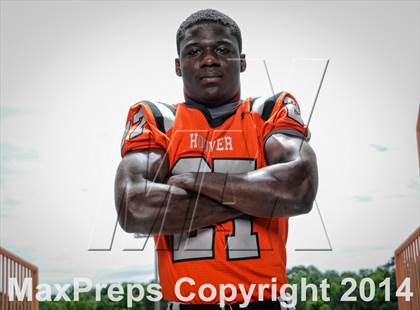 Thumbnail 3 in Hoover (2014 Preseason Top 25 Photo Shoot) photogallery.