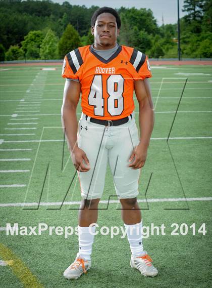Thumbnail 3 in Hoover (2014 Preseason Top 25 Photo Shoot) photogallery.