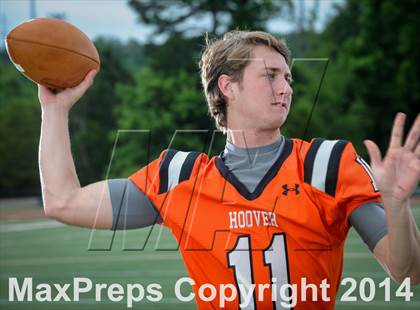 Thumbnail 3 in Hoover (2014 Preseason Top 25 Photo Shoot) photogallery.